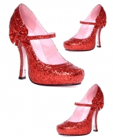 5002 Ruby Leg Avenue Shoes